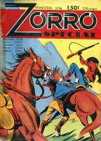 Grand Scan Zorro Spécial n° 38